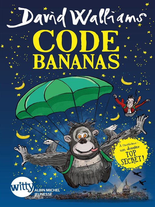 Title details for Code Bananas by David Walliams - Wait list